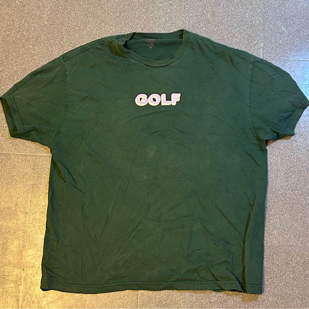 GOLF WANG LOGO TEE